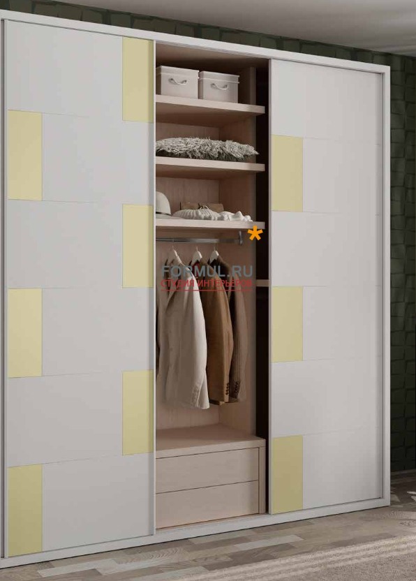 Шкаф Moretti Compact AF 21